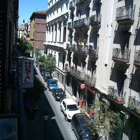 马德里 塞万提斯旅馆酒店 外观 照片